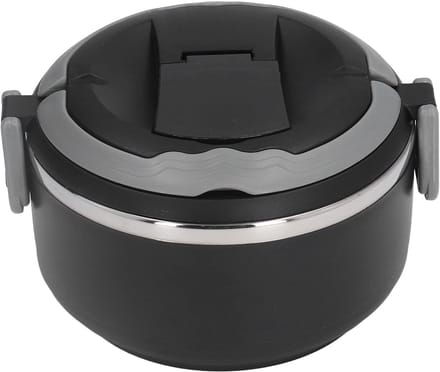 Dailygoods- Lunchbox Roestvrij Staal - Draagbaar - Thermisch - Bento-Box - Voedselcontainers - Ergonomisch Ontwerp