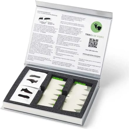 Plakstrips voor binnenschoenen Spraino Pack Pro