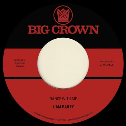 Liam Bailey - Dance With Me / Mercy Tree (7" Single)
