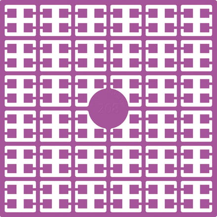 Pixelmatje (5 stuks) Nr. 208