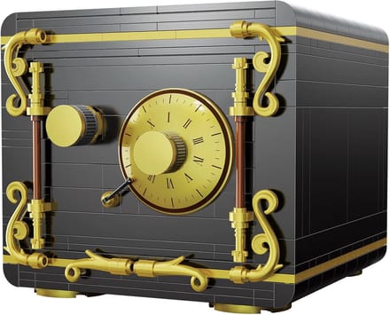 CaDA C71006W - Combination Safe - by JK Brickworks