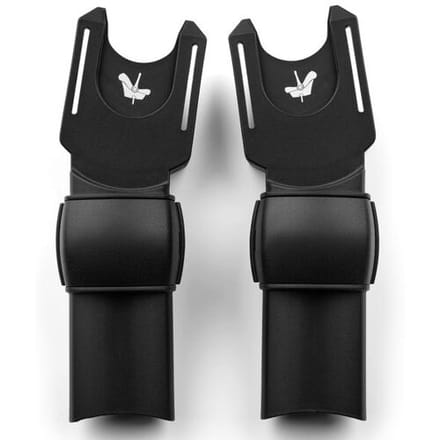 Bugaboo Fox5 autostoel adapterset Black unisex