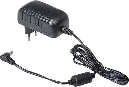 power supply for stomp box, 9V 1000mA, negative tip