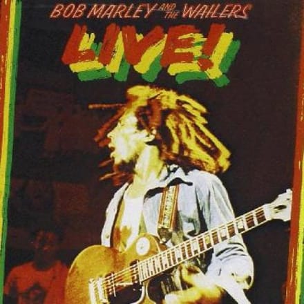 Bob Marley & The Wailers - Live! (LP) (Reissue) (Remastered)