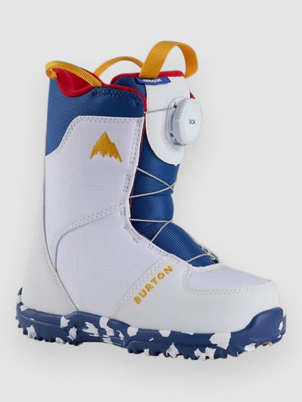 Burton Grom Boa® Snowboard Schoenen Blauw 20.5 Kinderen