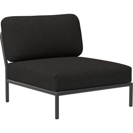 HOUE - Level Loungestoel - Sunbrella Natte - Sooty grijs - 4 - 6 Wochen