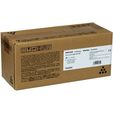 Ricoh 418127 tonercartridge 1 stuk(s) Origineel Zwart