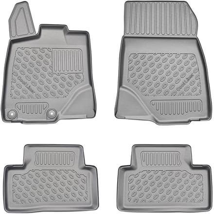 Rubbermatten Peugeot e-3008 2023-heden - 3D Schaalmatten