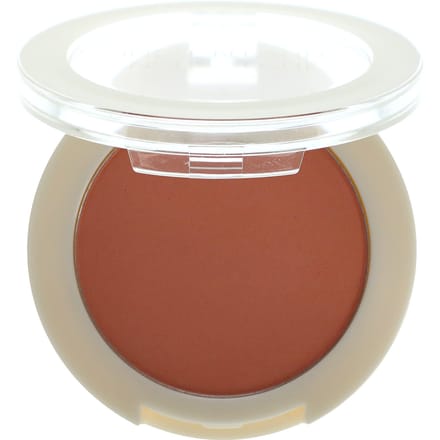 The Saem, Saemmul, single blusher, CR02 baby coral, 0.18oz white