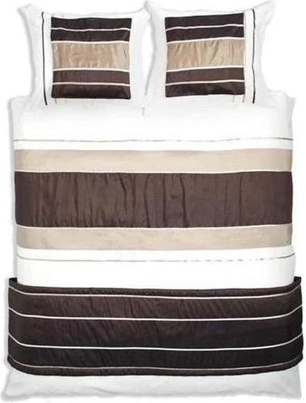 Cinderella Eden Dekbedovertrekset (4-Delig) - Eenpersoons - 140x200/220 cm - Naturel