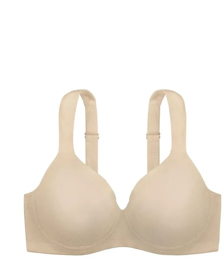 Dorina T-shirt BH met beugel - Rachel - 95B - Beige.