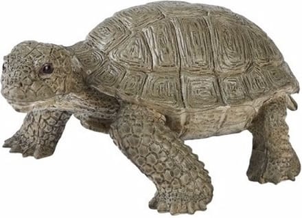 Ravensden schildpad speelfiguur - 14 cm - Levensecht - lopend - schildpadden - kunststof