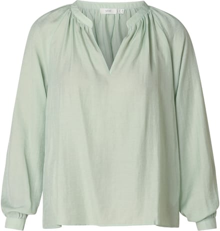 YEST Safae Essential Tops - Pastel Green - maat 46