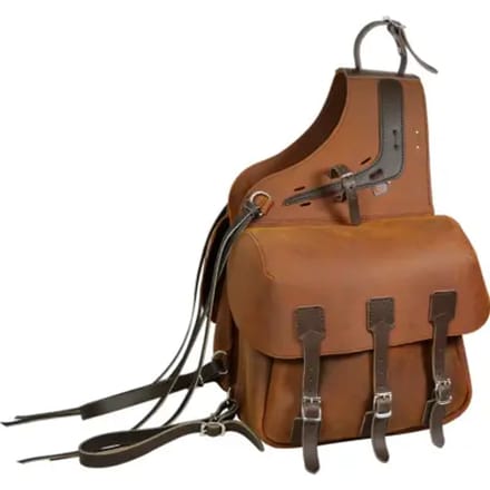 Hikingstokken van leer 3 hengsels Ronzon Legend Extreme