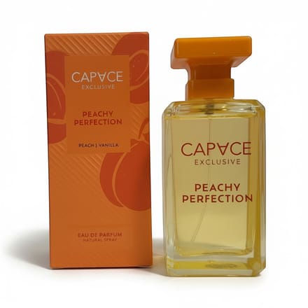 Capace Exclusive Peachy Perfection Eau de Parfum 100 ml – Zoete Damesgeur met Perzik & Vanille