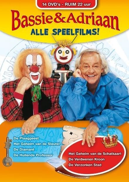 Bassie & Adriaan - Alle Speelfilms!