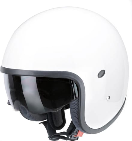 Redbike RB-771 jethelm wit | maat S