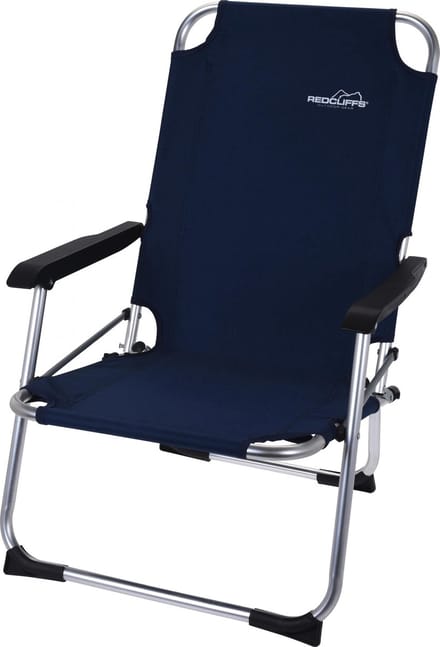 Redcliffs Campingstoel 60 x 44 x 55 cm | Donkerblauw