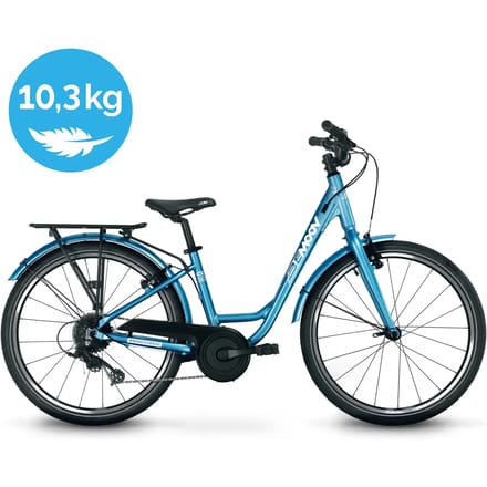 Bemoov Cl24´´ Ts71 8s 2024 Fiets Blauw 7-11 Years Jongen