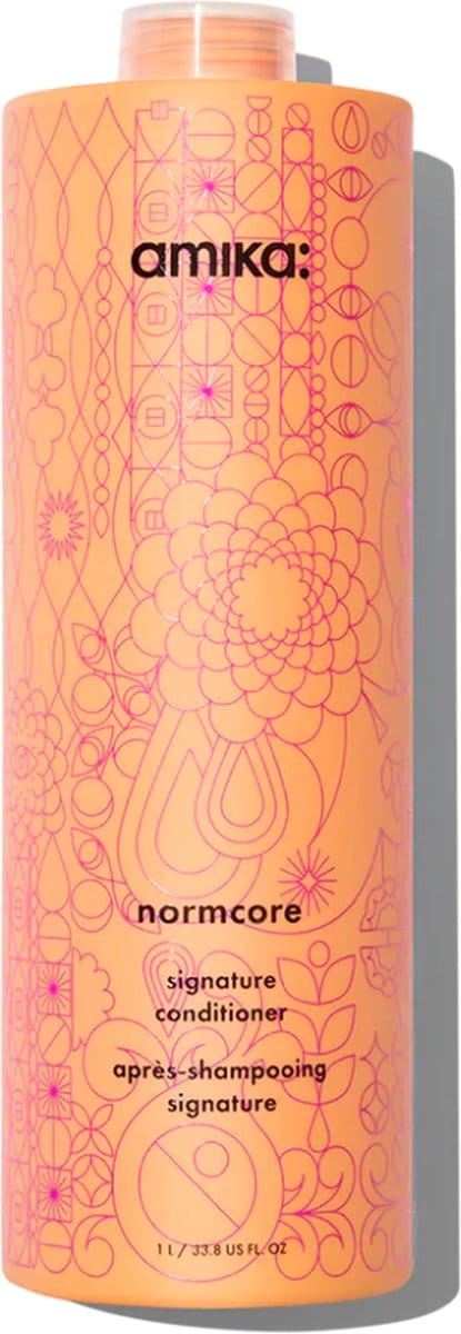 Amika Conditioner Care Normcore Signature Hydraterende conditioner Dames 1000 ml