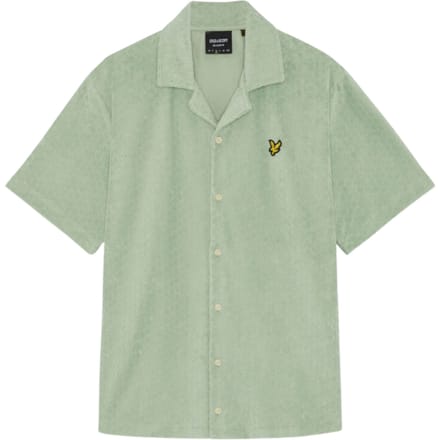 Lyle and Scott Lyle&scott honeycomb korte mouw overhemden sw2407v