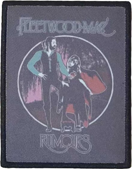 Fleetwood Mac - Rumours Patch - Zwart