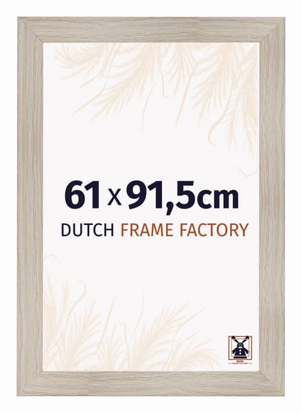 Fotolijst 61x91,5 cm - MDF - Eiken Licht - Praag