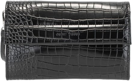 GERRY WEBER clutch Festive Croco Clutch Black zwart