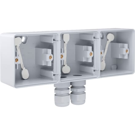 Niko New Hydro Opbouwschakelaar - 700-84952 - E2V83