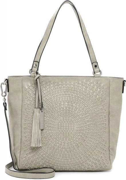 SURI FREY Schoudertas Ruby Shopper Khaki Kaki