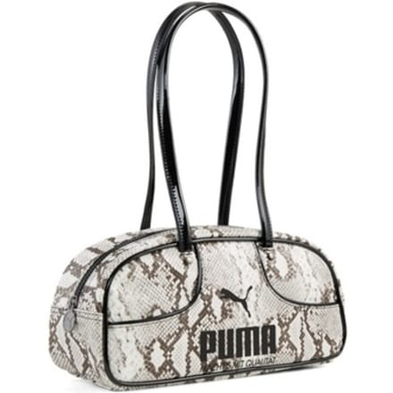 Tas Puma Yellow Puma 1976 Snakeskin Flute Grip Bag