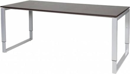 Verstelbaar Bureau - Domino Plus 180x80 logan - alu frame