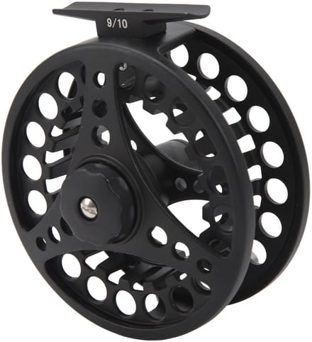 Dailygoods- Vliegvissen Reel Grote Arbor - Links/Rechterhand