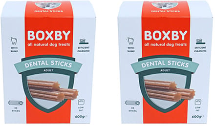 Proline Boxby dental sticks doos à 30 stuks, medium - per 2 verpakkingen