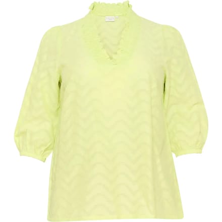 Damesblouse met lange mouwen KAFFE Curve Vitana