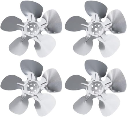 Koelkast Ventilatorbladen - Reserve Onderdelen - Koeling Optimaliseren - Aluminium Legering - 200mm Diameter
