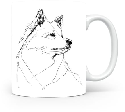 Beker Schipperke