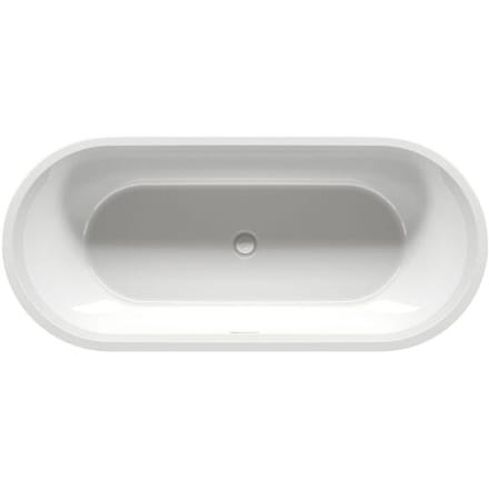Inspire freestanding bathtub 180 x 80 cm with Riho case, B085004005