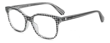 Kate Spade KS ORA Black pattern grey 50/17/140 WOMAN Brilmonturen