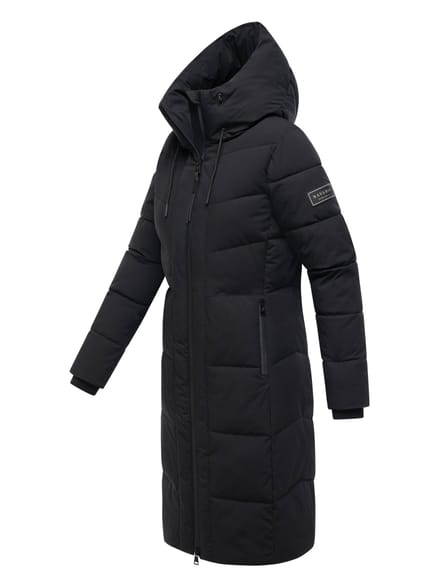 Navahoo dames wintermantel SCHOKOKUSS – elegant, warm & functioneel