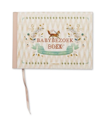 Pimpelmees - Baby gastboek