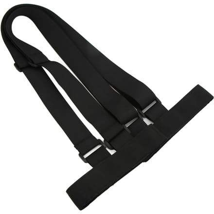 Skateboard Schouder Draagriem Verstelbare Skateboard Schouderdrager Riem voor het Dragen van Scooters Snowboard black
