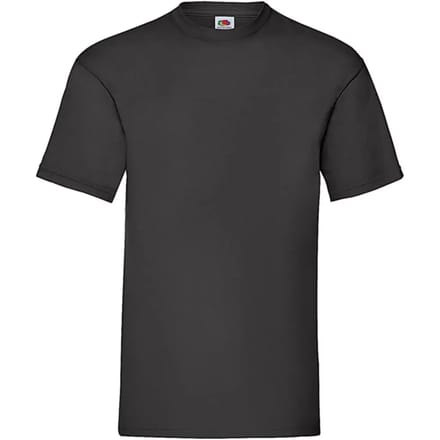 T-shirt Fruit of the Loom Valueweight