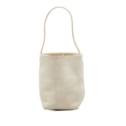 Suède kleine emmer tas