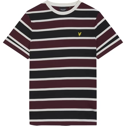 Gestreept T-shirt Lyle & Scott