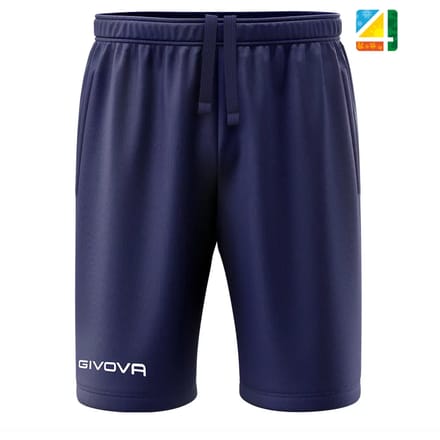 Katoenen badstof shorts Givova Friend