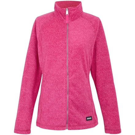 Dare 2B Dames/Dames Mayse Full Zip Fleecejack (Roze Fusion Marl)