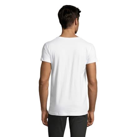 SOLS Unisex Imperial T-shirt voor volwassenen (Wit)