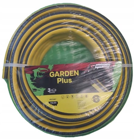 Sharknes Tuinslang Geel Tuin Plus 1/2" 20m