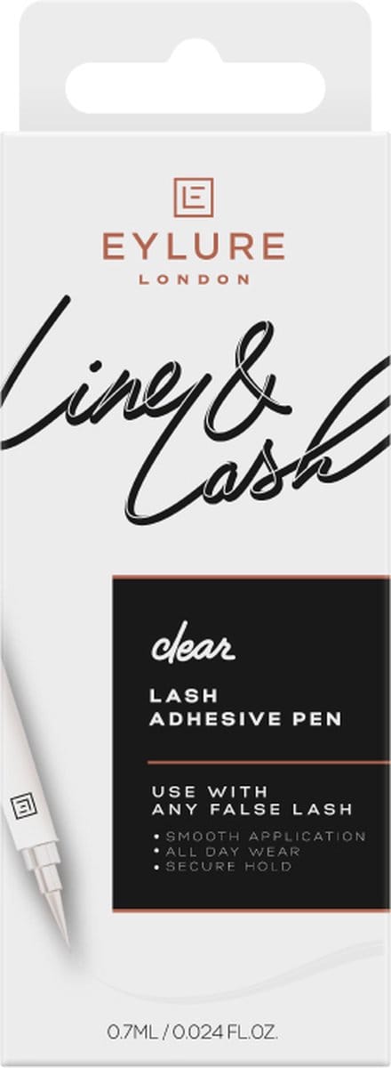 Eylure Accessoire Line & Lash Lash Adhesive Pen Clear 1Stuks
